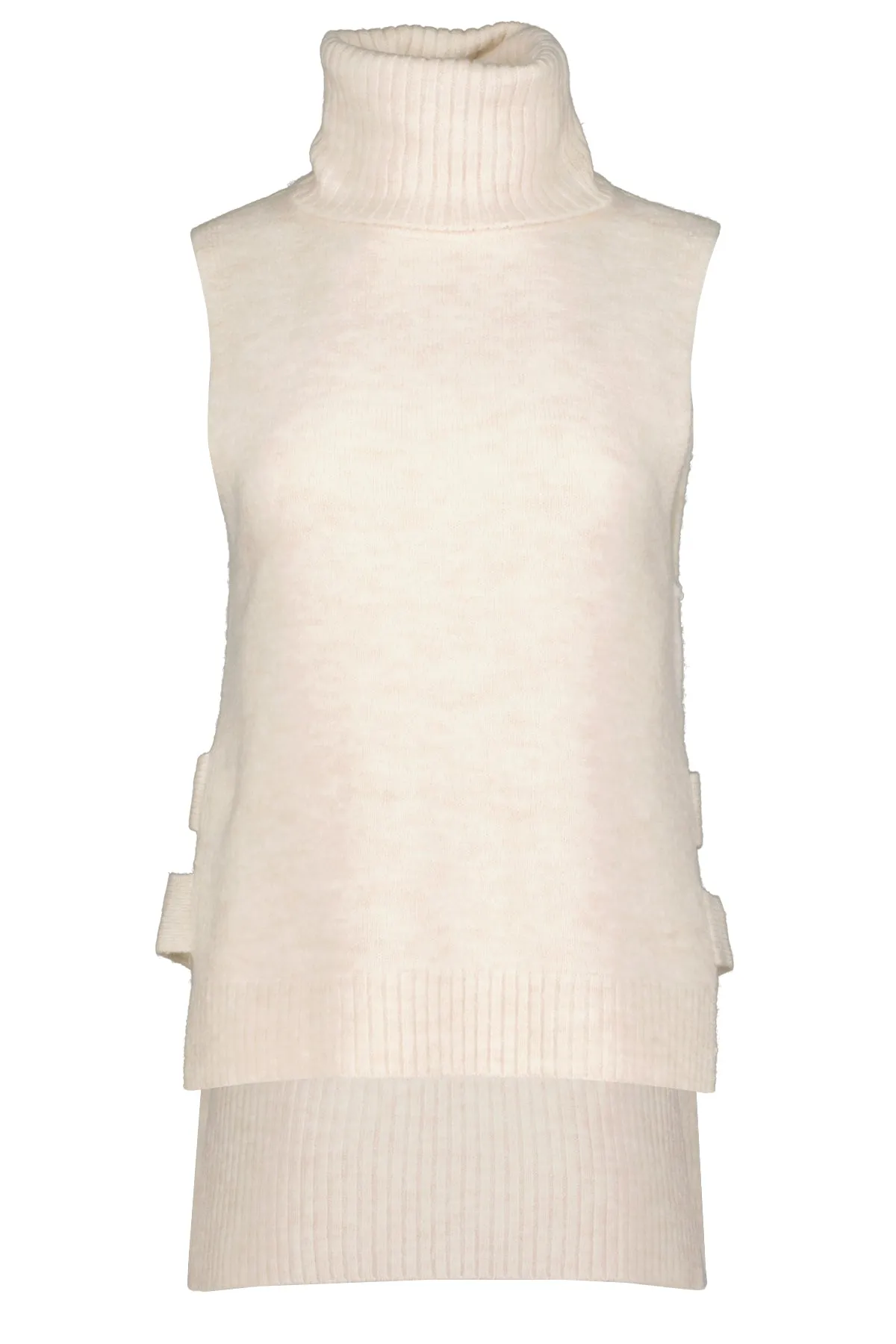 Frankie Sleeveless Turtleneck