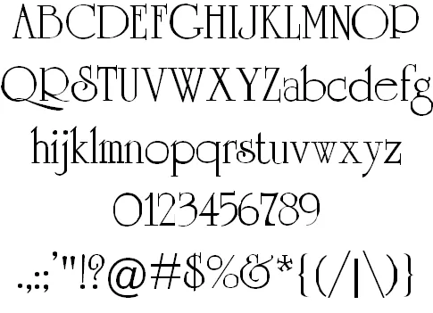 Free Cambridge Font