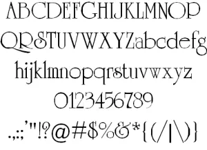 Free Cambridge Font