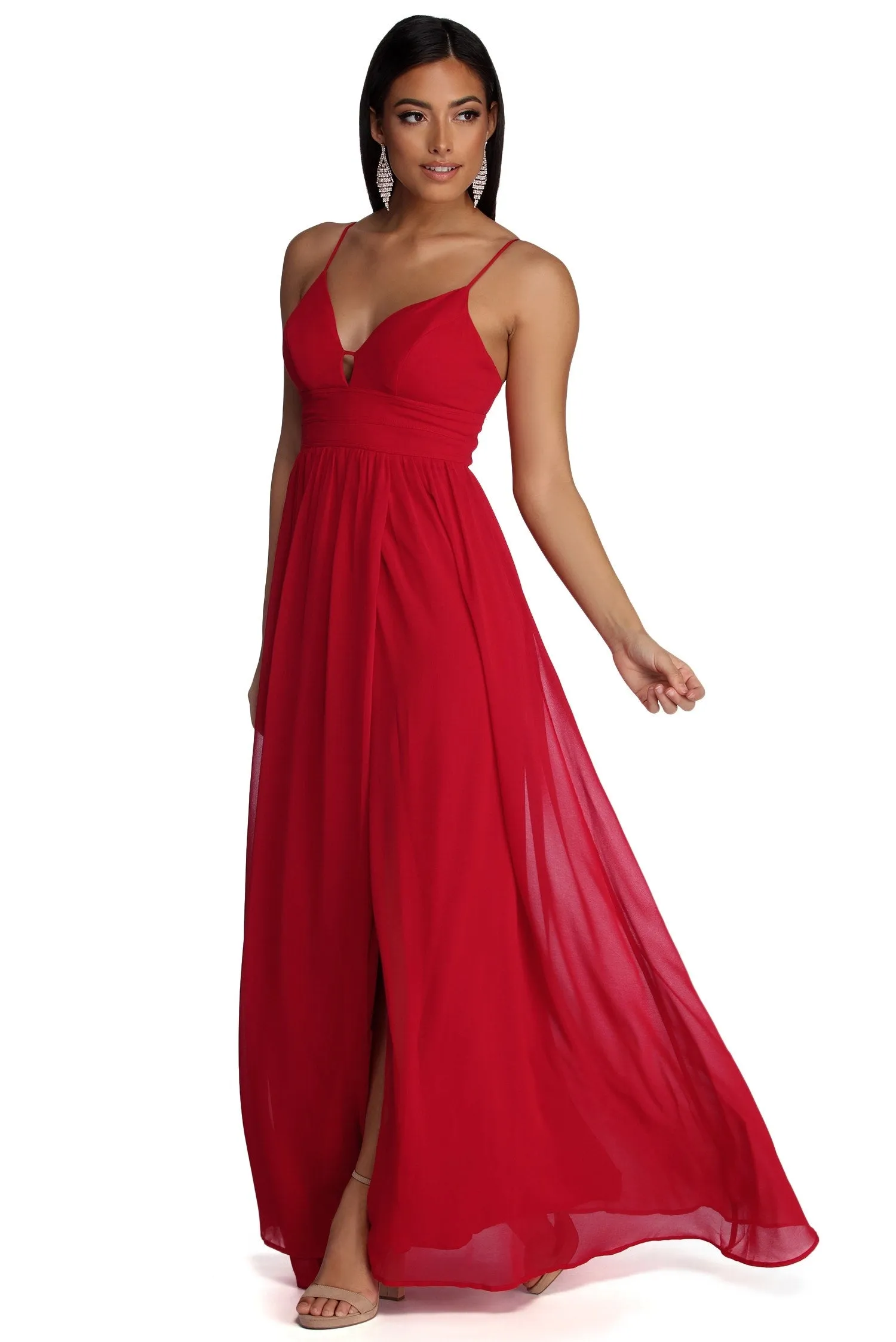 Gabriella Formal High Slit Dress