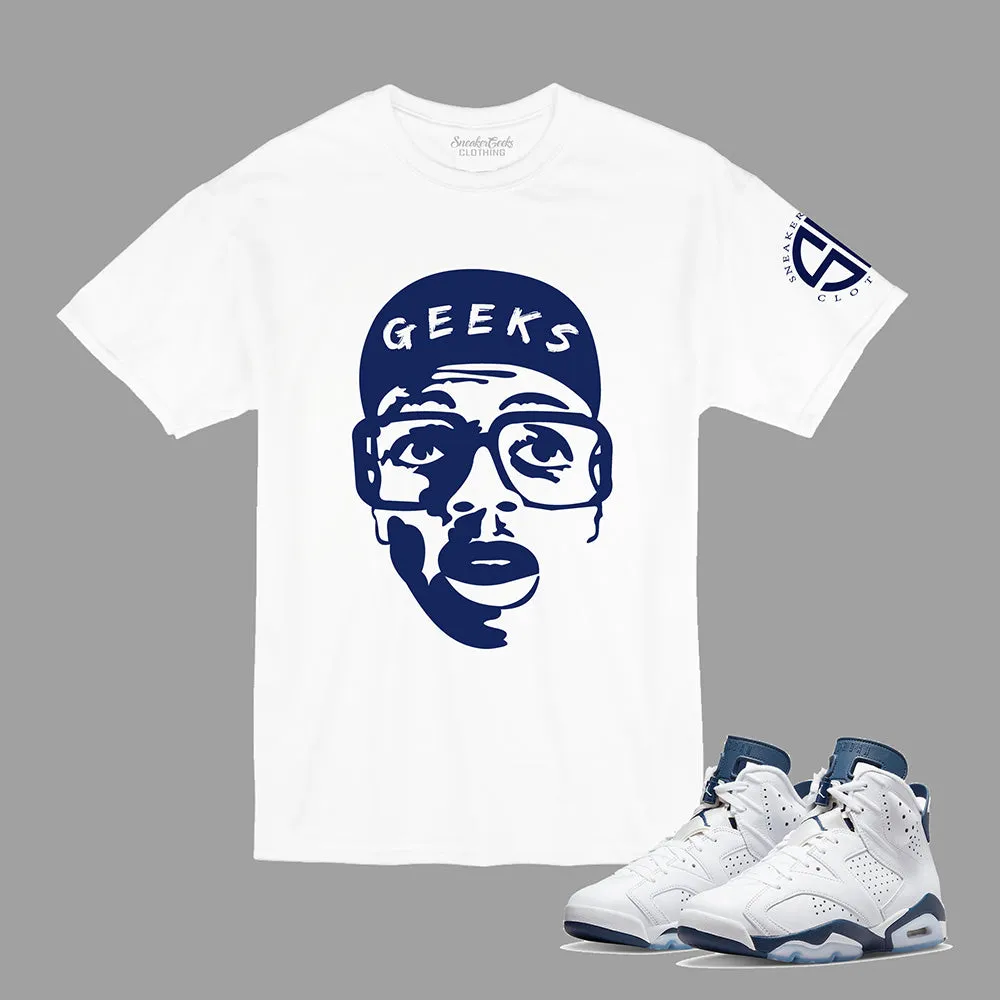 GEEKS SL T-Shirt to match Retro Jordan 6 Midnight Navy