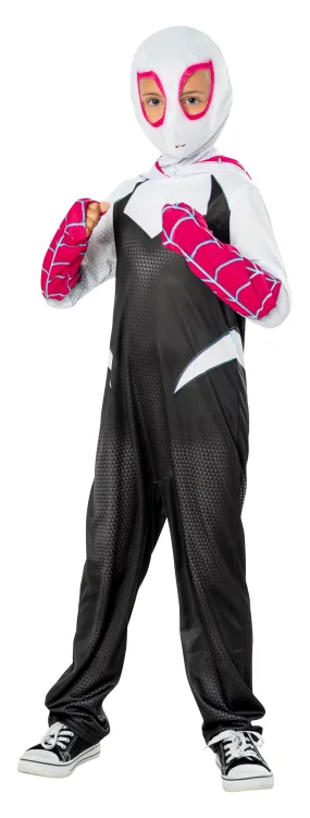 Ghost Spider Costume SV2 Superhero Fancy Dress