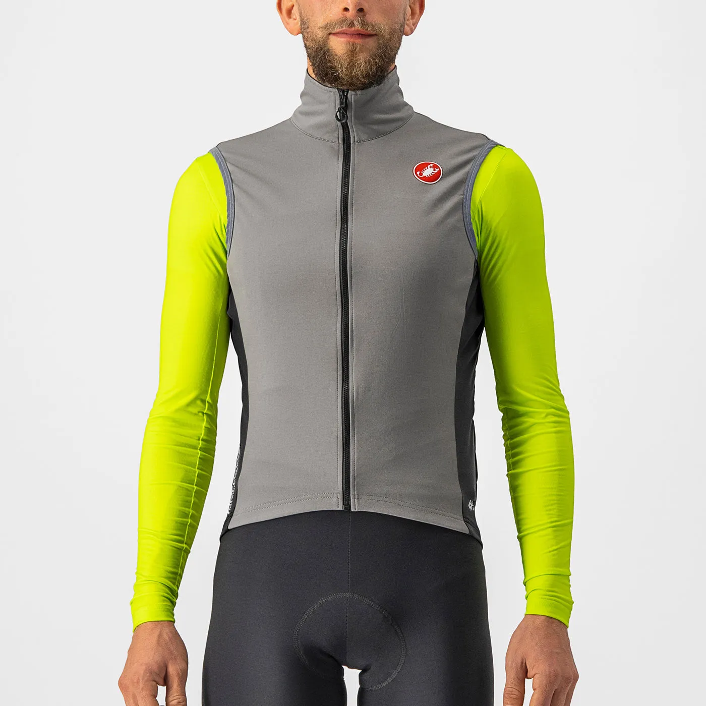 Gilet Castelli Perfetto RoS 2 - Grigio