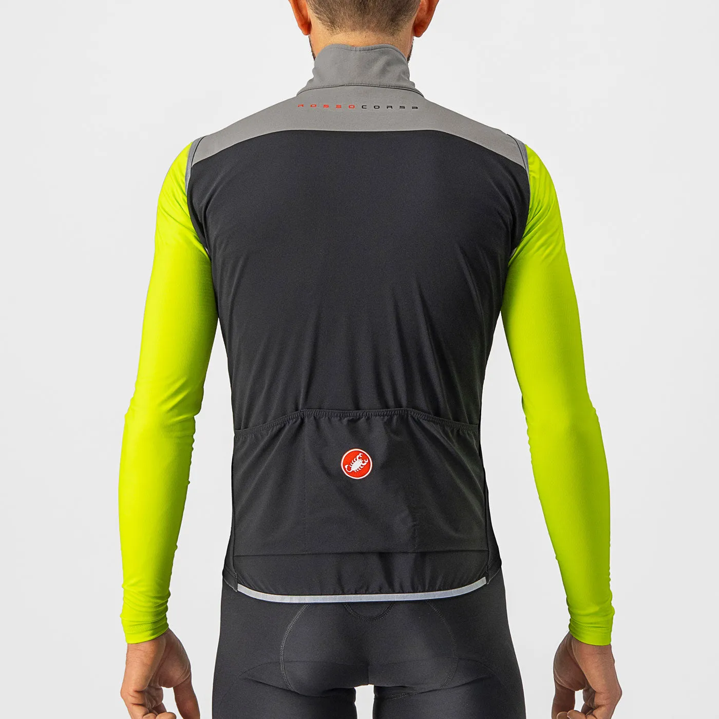 Gilet Castelli Perfetto RoS 2 - Grigio