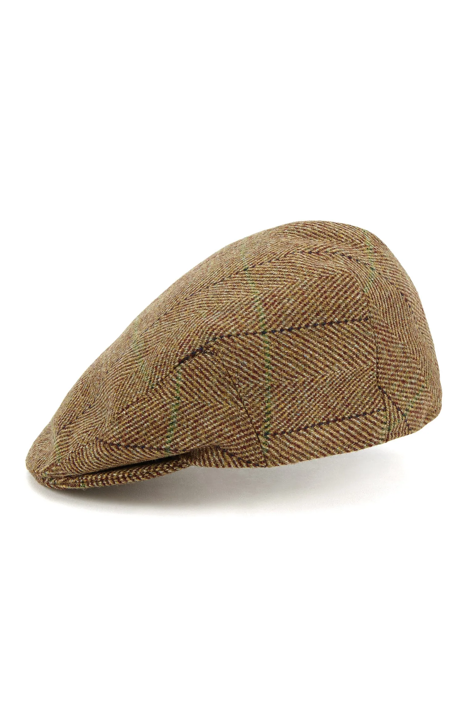 Gill Tweed Flat Cap