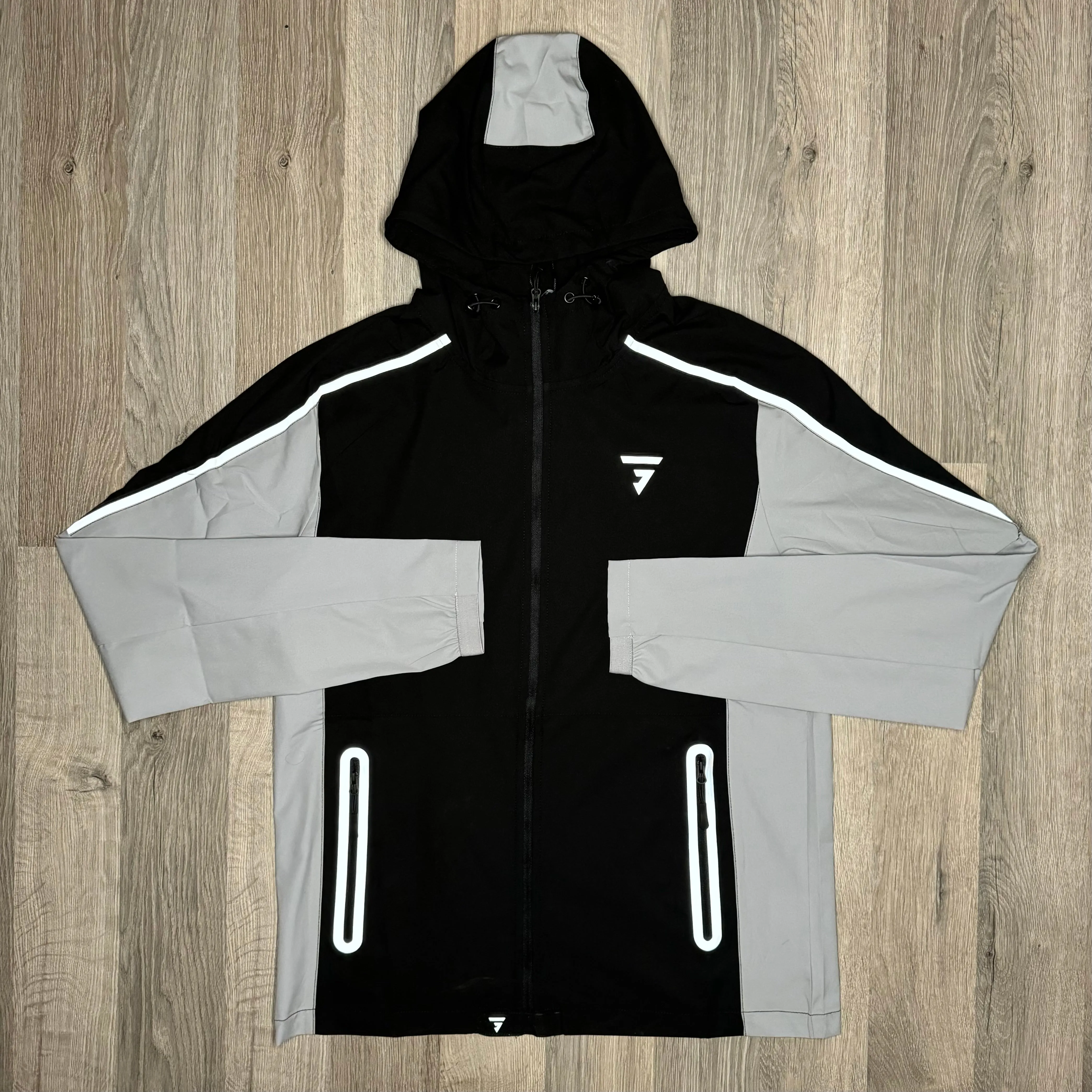 GRIID Reflect Windrunner - Black/Grey