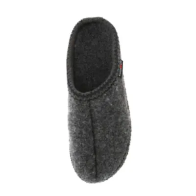 Haflinger AS7 Grey Unisex Slippers