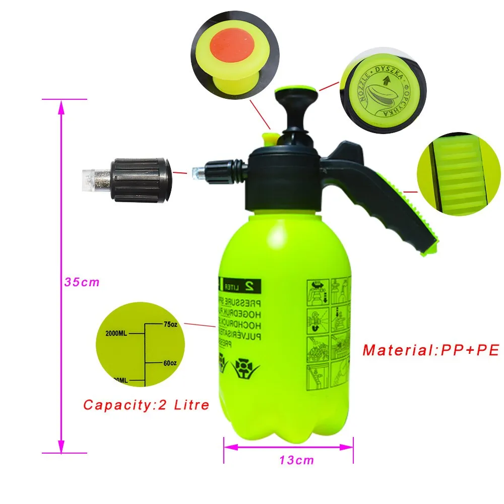 Hand Pump Car Cleaner Foam Sprayer