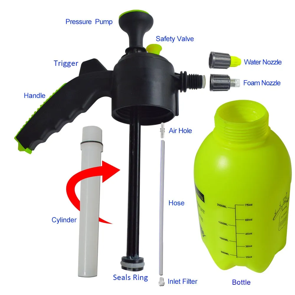 Hand Pump Car Cleaner Foam Sprayer