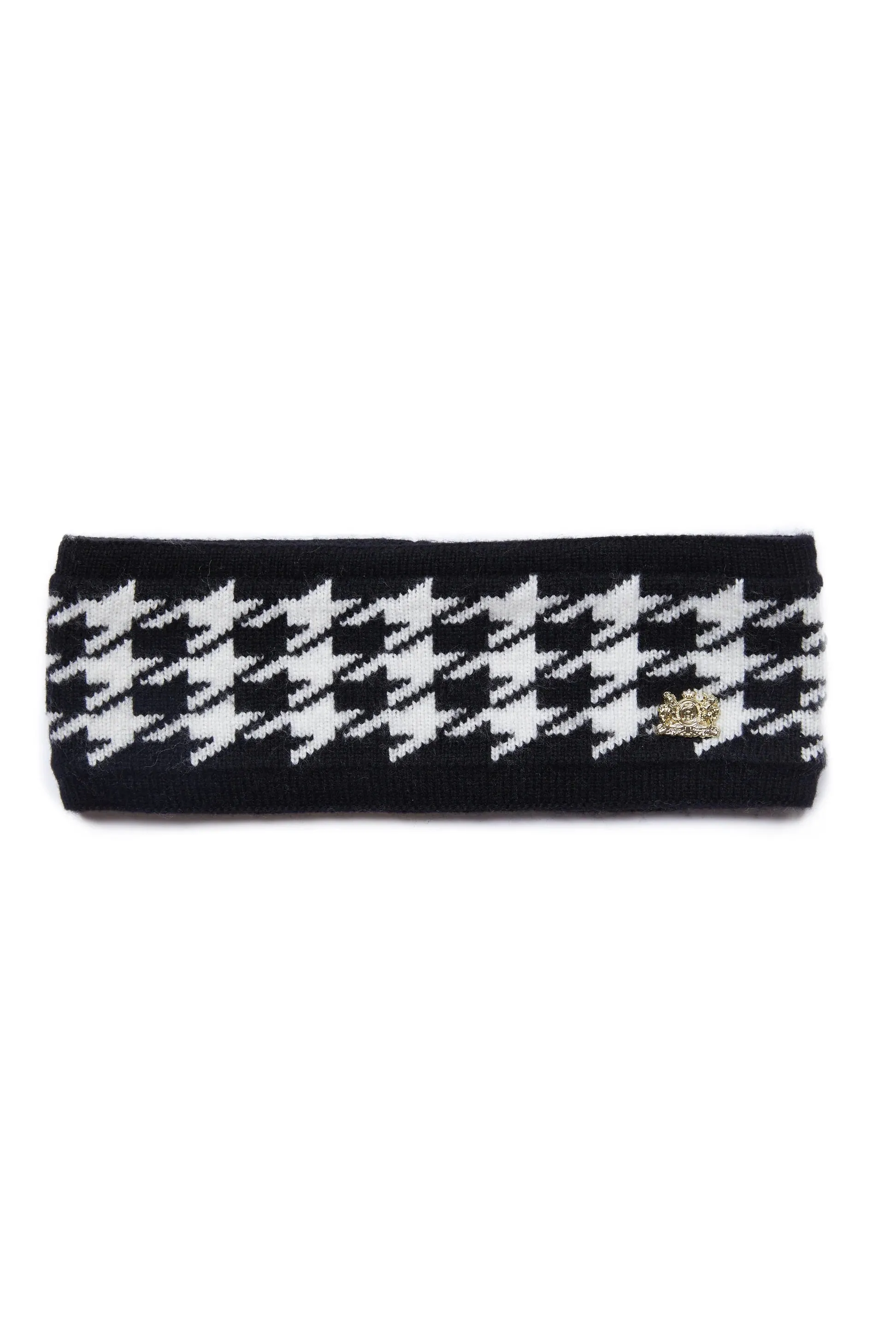 Holland Cooper Heritage Headband in Houndstooth