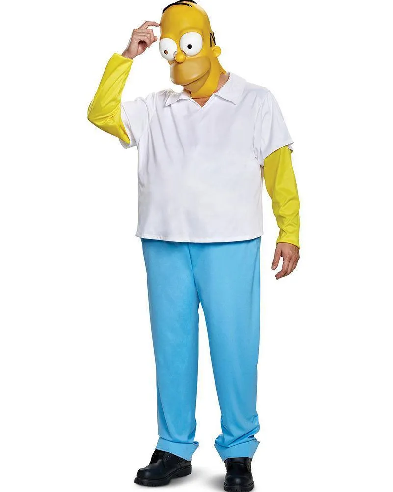 Homer The Simpsons Costume - Hire