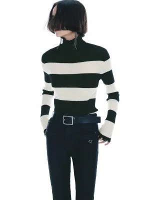 Include Mohair Turtleneck Sweater