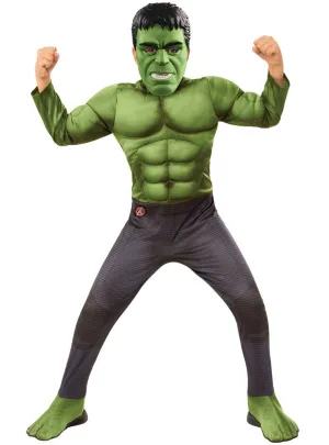 Infinity War Boys Deluxe Hulk Avengers Costume