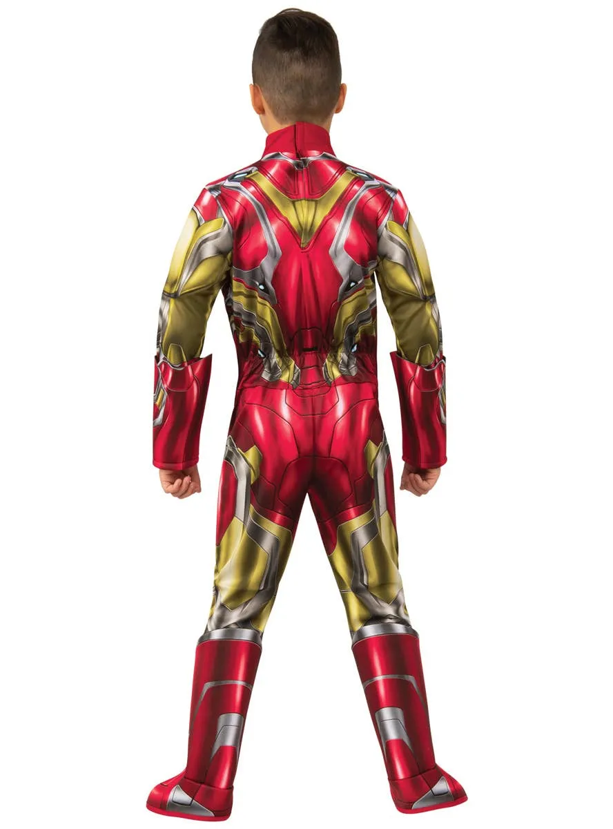 Iron Man Avengers Endgame Boys Deluxe Dress Up Costume