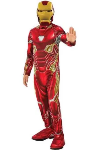 Ironman Deluxe Costume