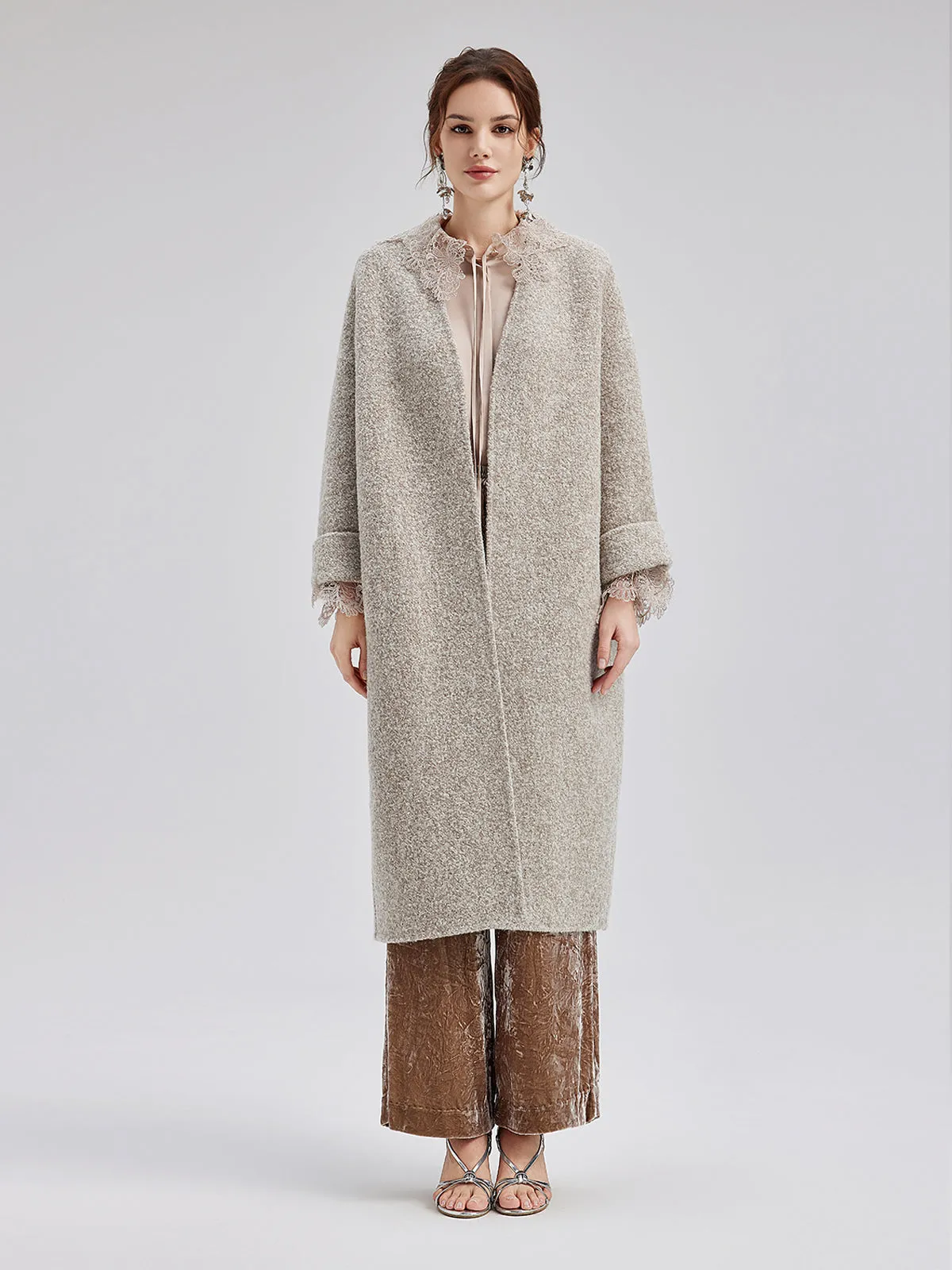 Italian Wool Blend Coat