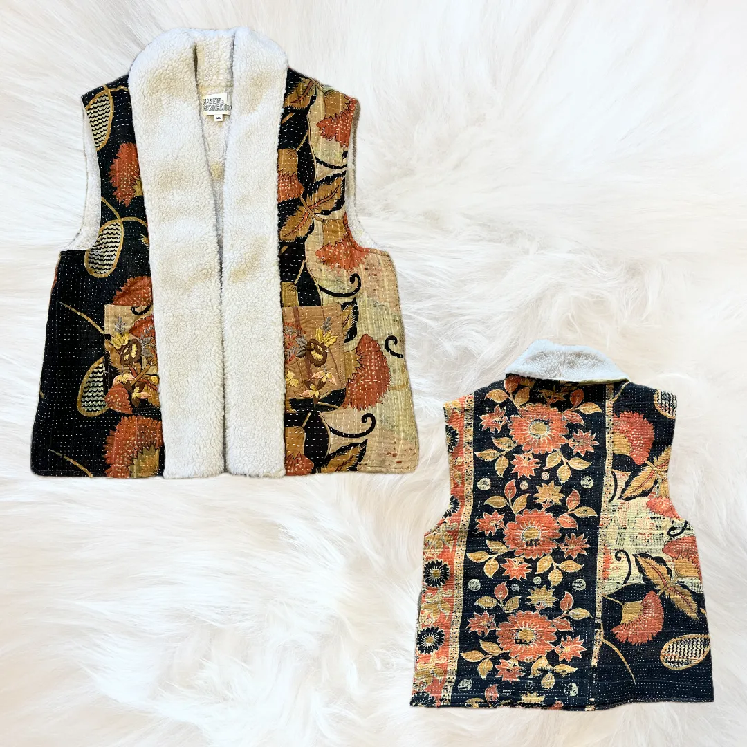 Kantha Teddy Gilet M/L 5