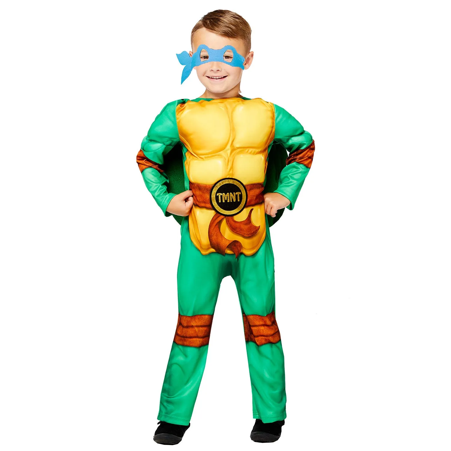 Kids Teenage Mutant Ninja Turtles Deluxe Group Costumes