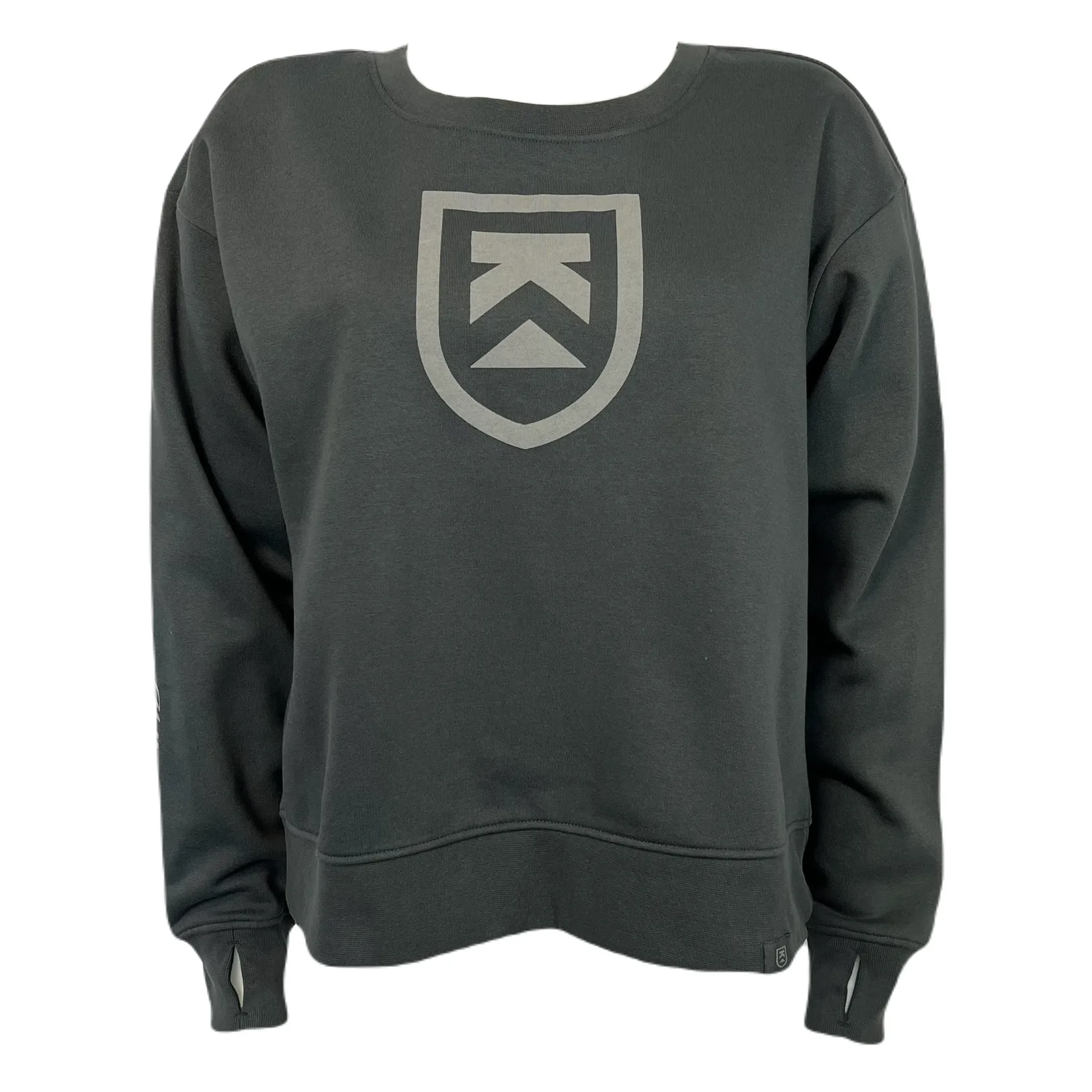 Killington Logo Women's Jumbo Shield Crop Crew