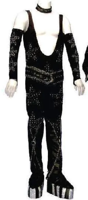 Kiss Costume / Paul Stanley / Starchild / 70's Rock Band Costume