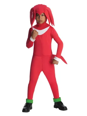 Knuckles from Sonic the Hedgehog Child Costume - Buy Online