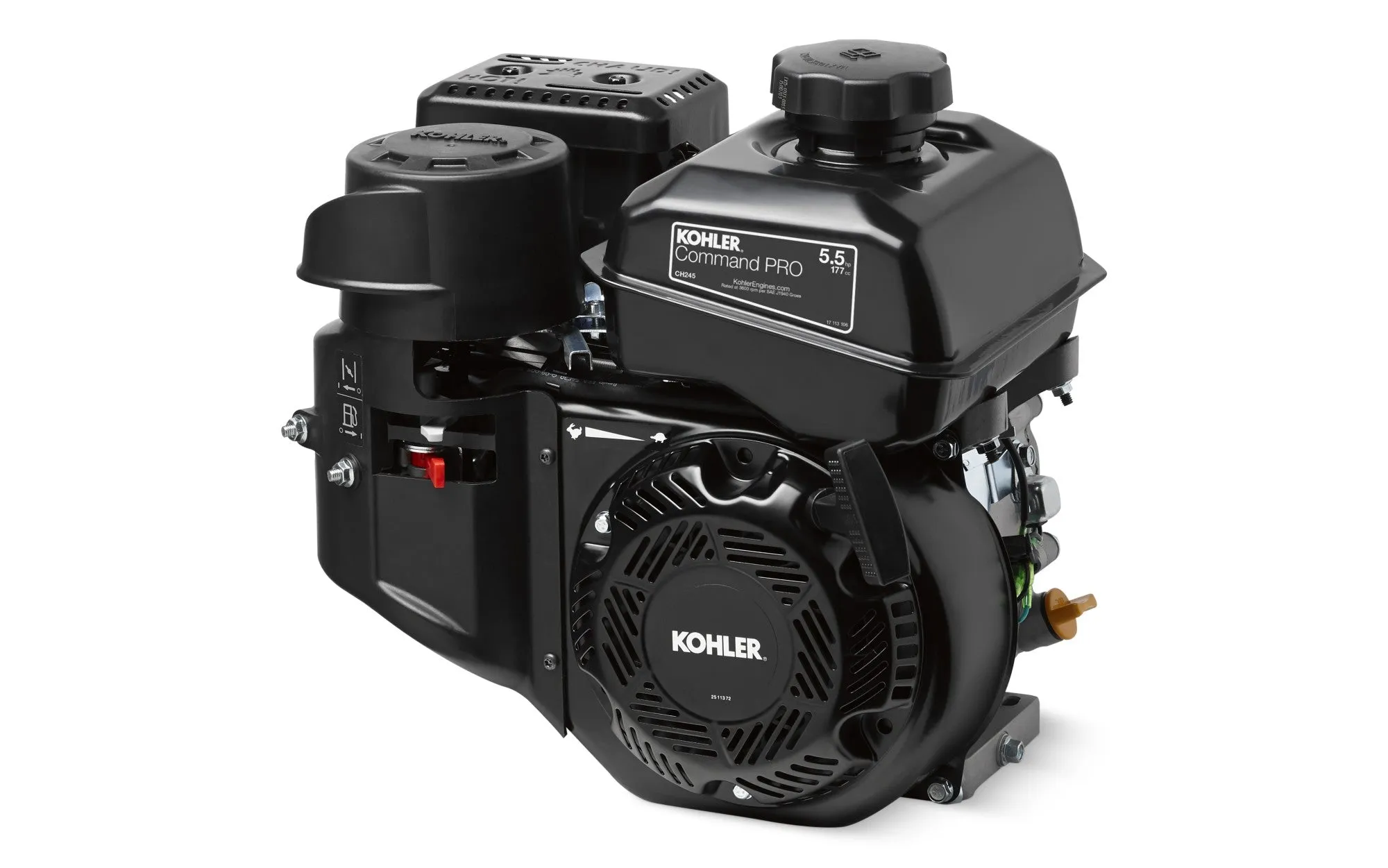 Kohler CH255-3152 Horizontal Command Pro Engine