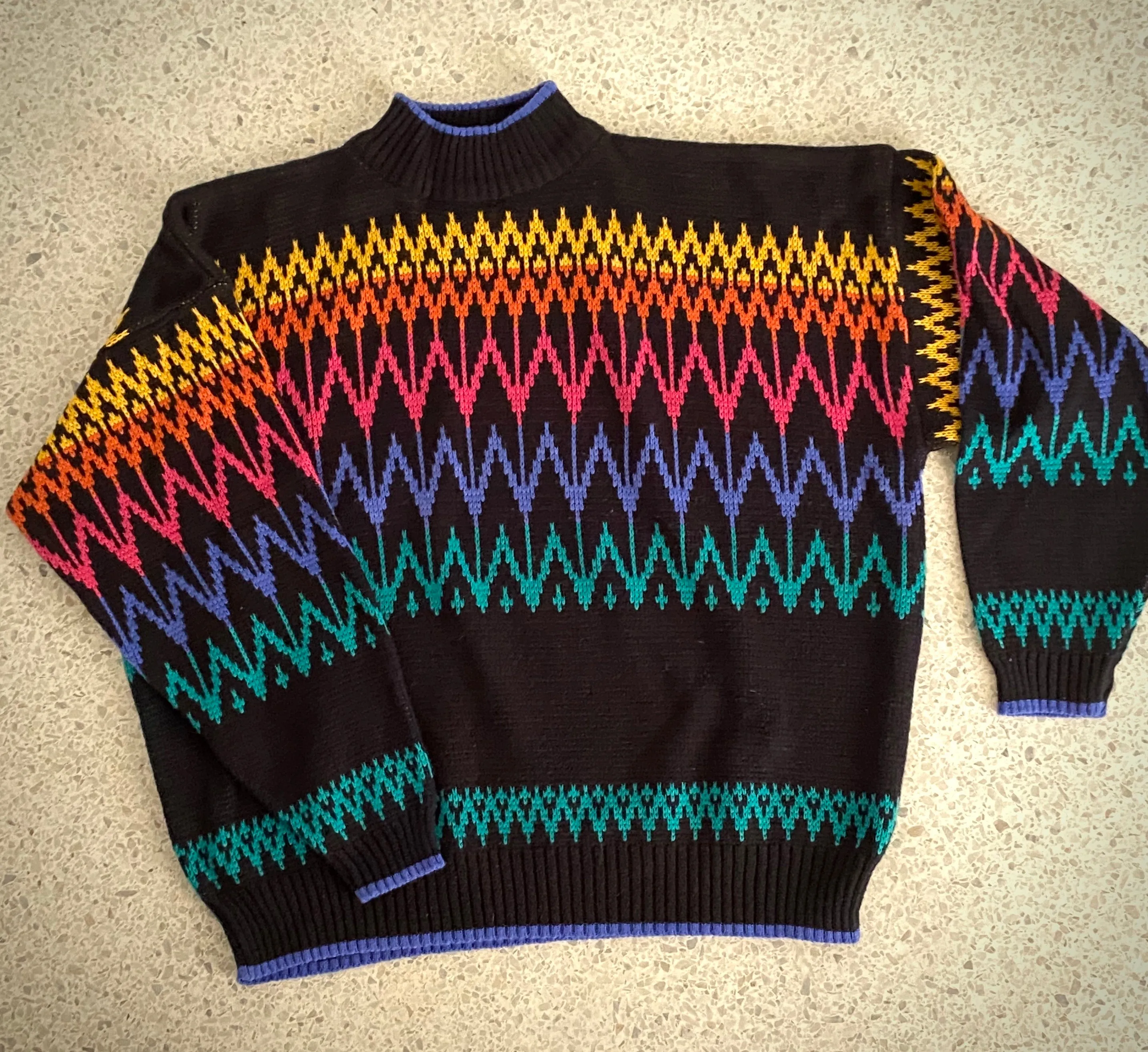 Late 80s/ Early 90s Novelli Sweater