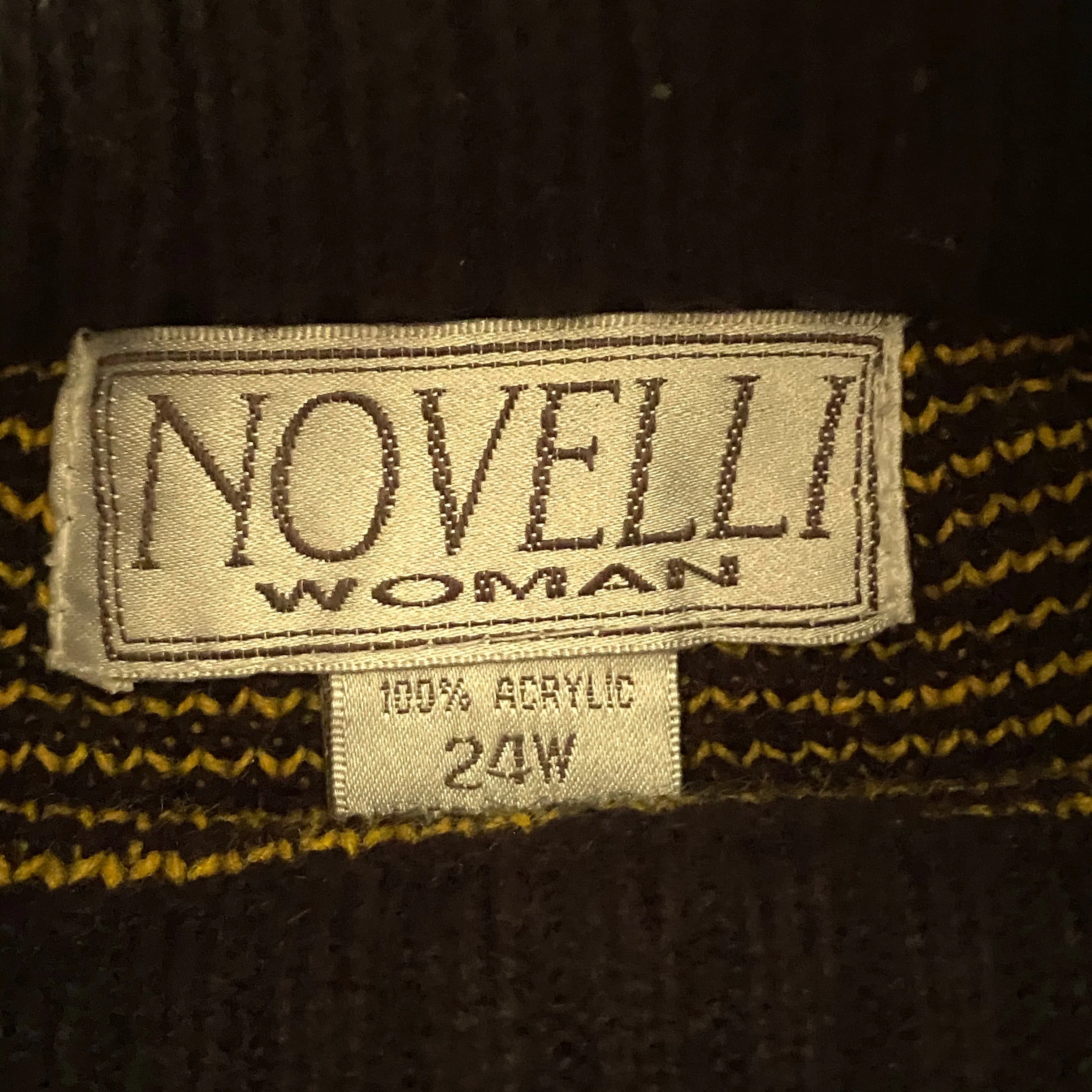 Late 80s/ Early 90s Novelli Sweater