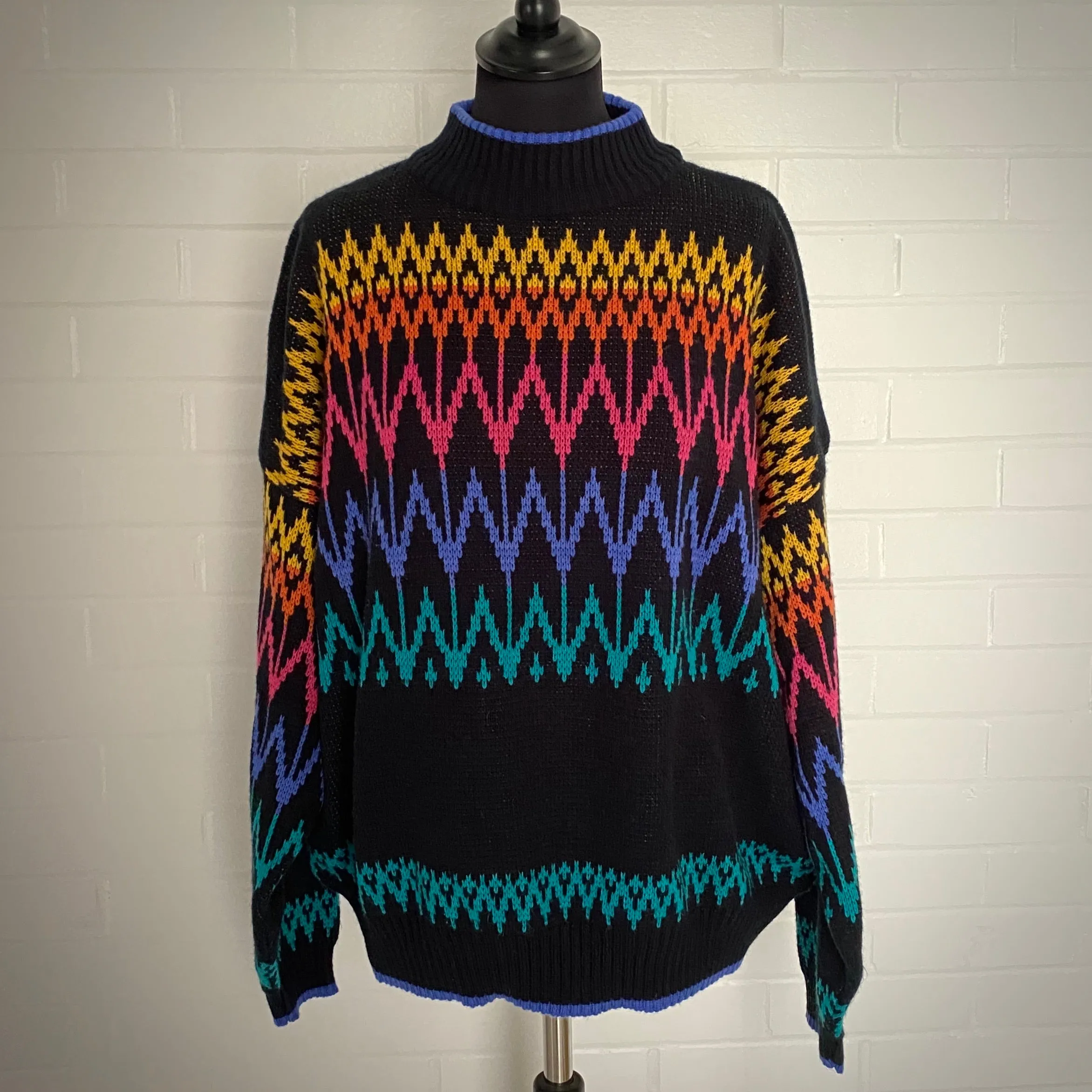 Late 80s/ Early 90s Novelli Sweater