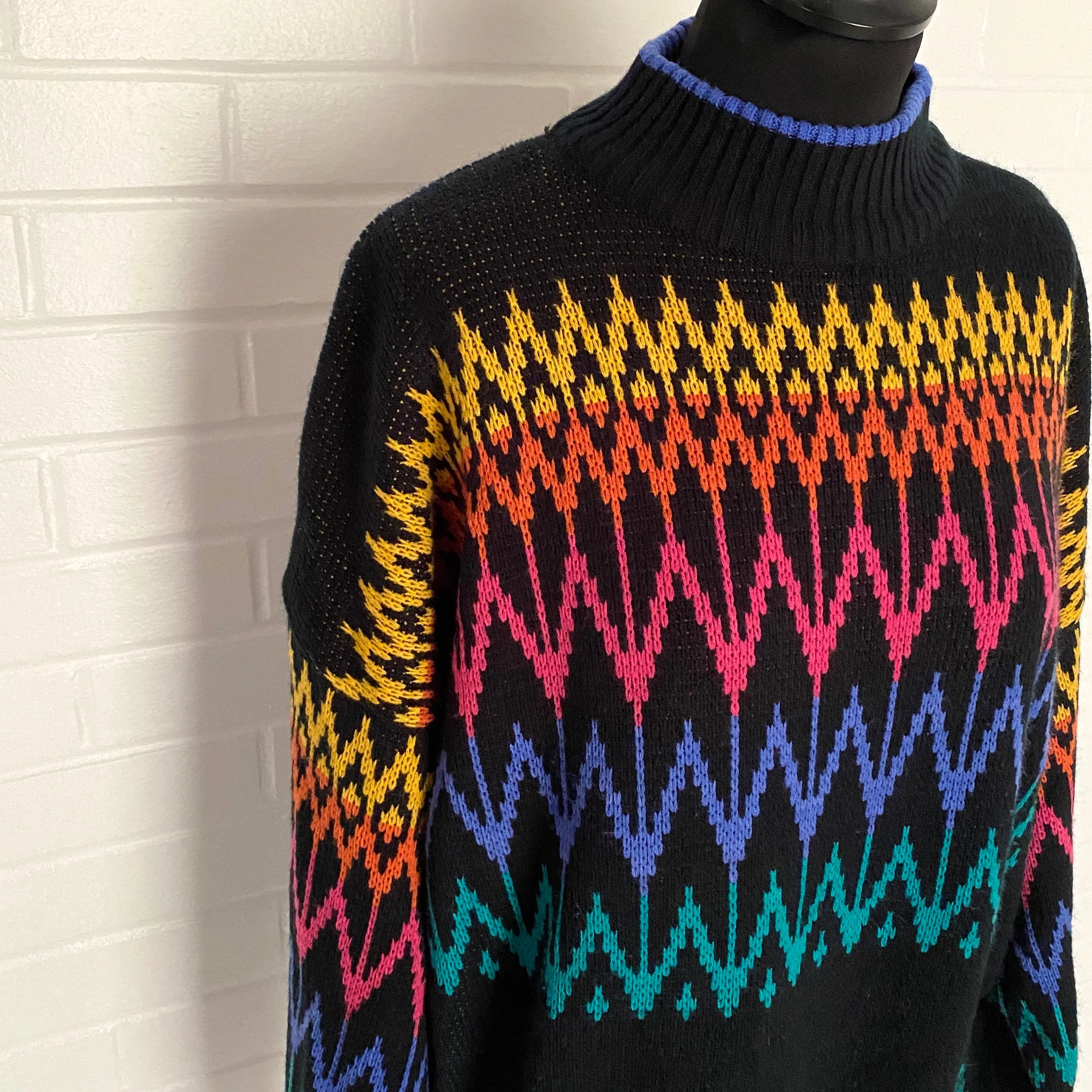 Late 80s/ Early 90s Novelli Sweater