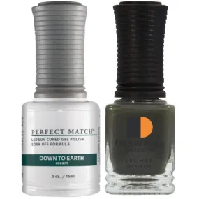 LECHAT PERFECT MATCH DUO - #127 Down to Earth