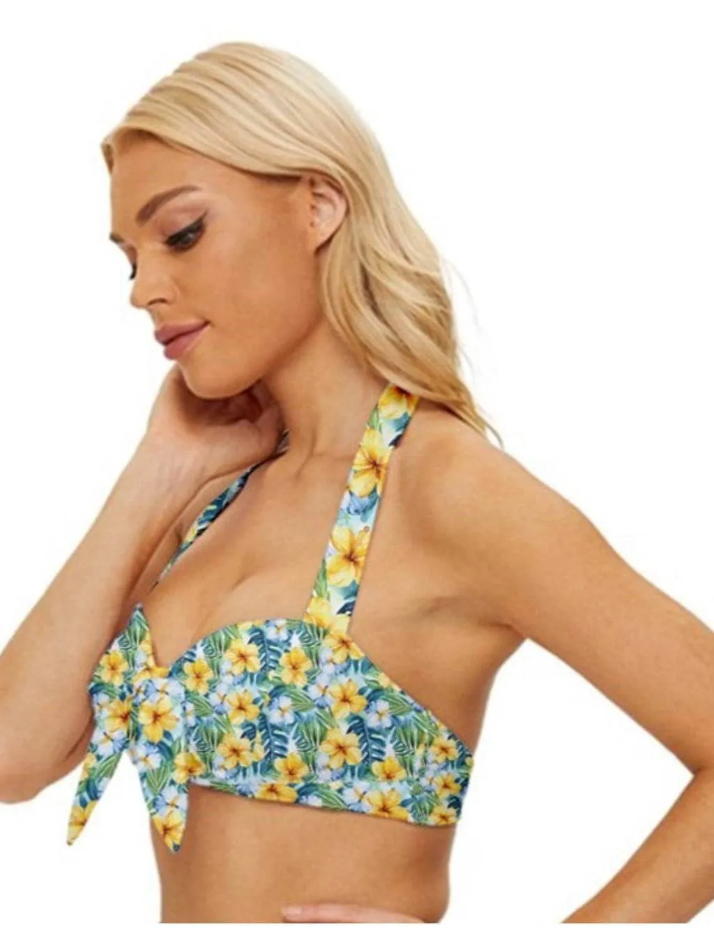 Lets Luau Vintage Style Bikini Top