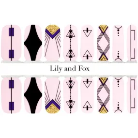 Lily and Fox - Nail Wrap - Ancient Beauty