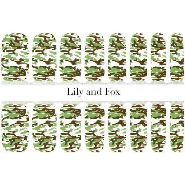 Lily and Fox - Nail Wrap - Can’t See Me