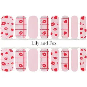 Lily And Fox - Nail Wrap - Kiss Me