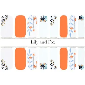 Lily and Fox - Nail Wrap - Mischievous Buds