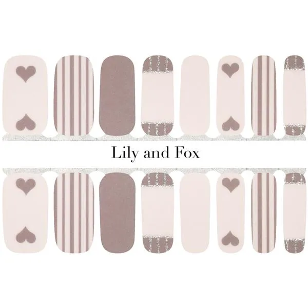 Lily And Fox - Nail Wrap - Nothing Will Come Between Us