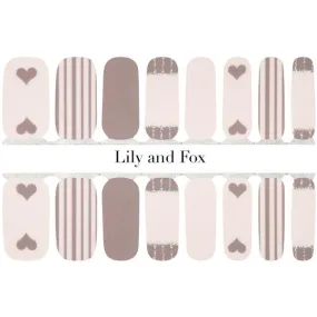 Lily And Fox - Nail Wrap - Nothing Will Come Between Us