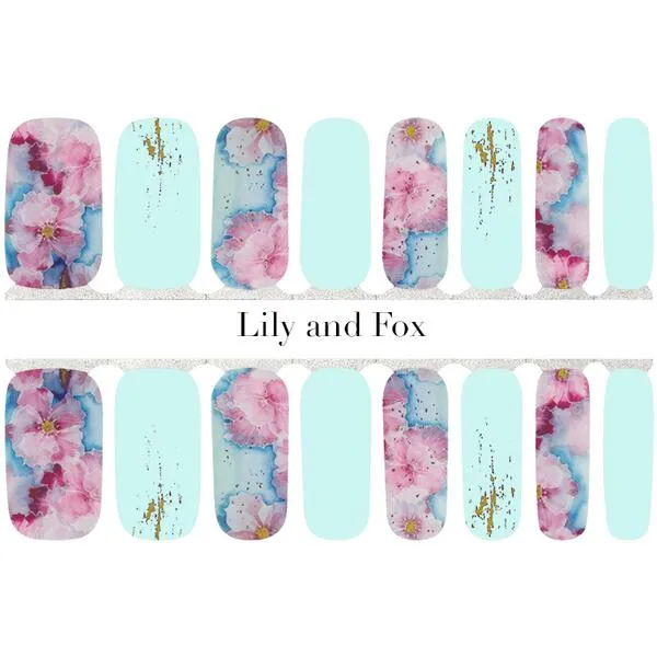 Lily and Fox - Nail Wrap - See Through Me