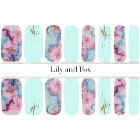 Lily and Fox - Nail Wrap - See Through Me