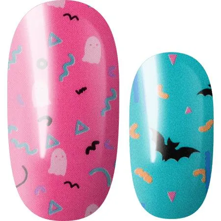 Lily And Fox - Nail Wrap - Totally Batty