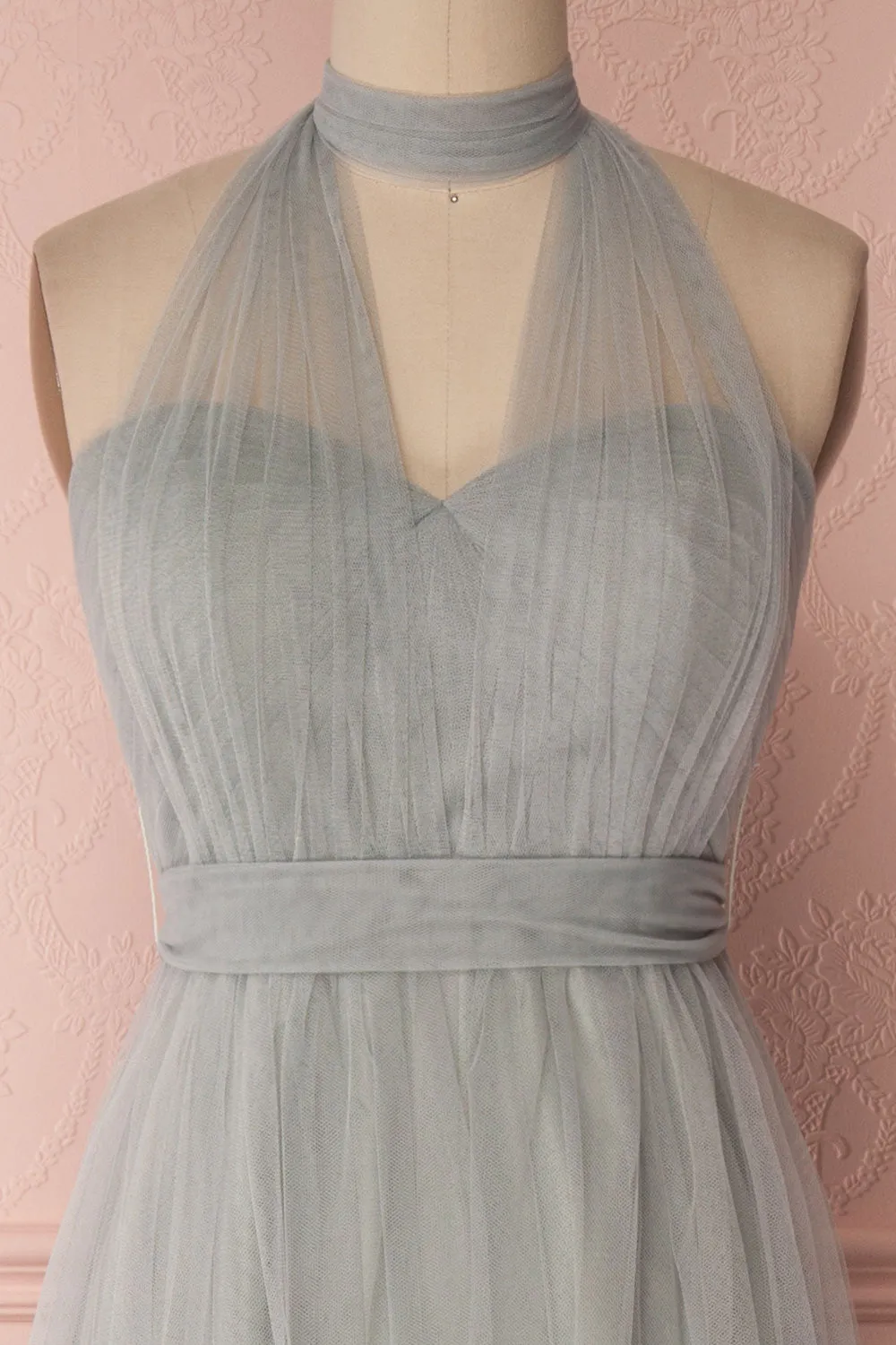 Linaya Eucalyptus | Sage Bustier Gown