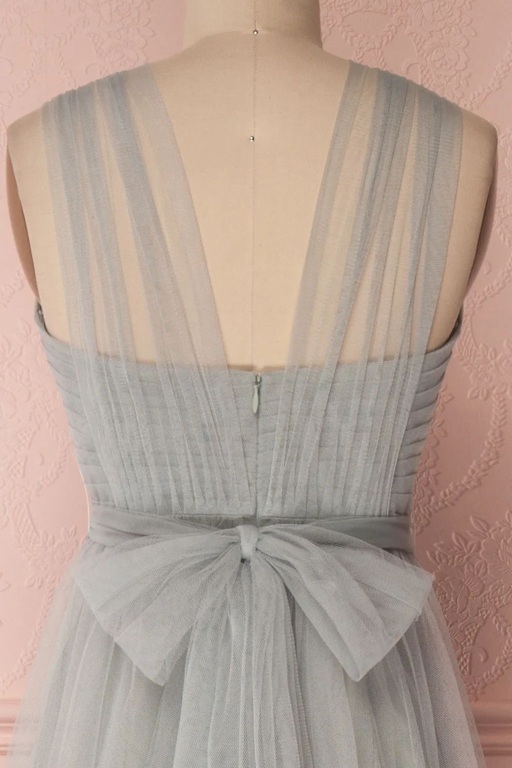 Linaya Eucalyptus | Sage Bustier Gown