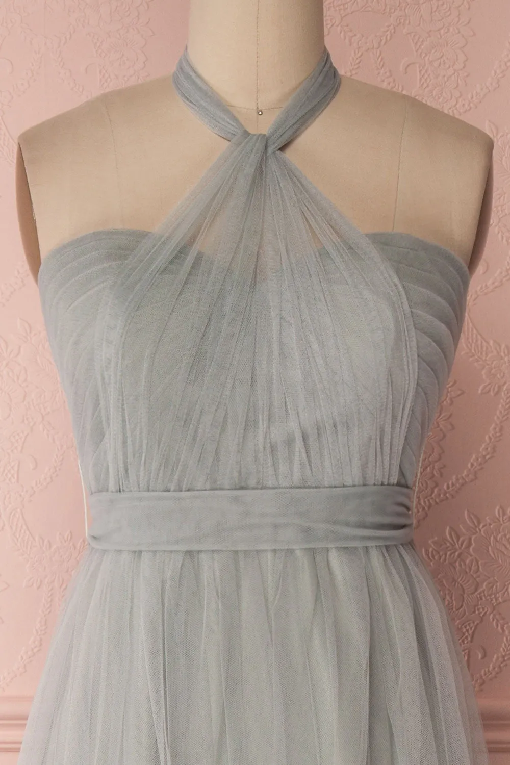 Linaya Eucalyptus | Sage Bustier Gown