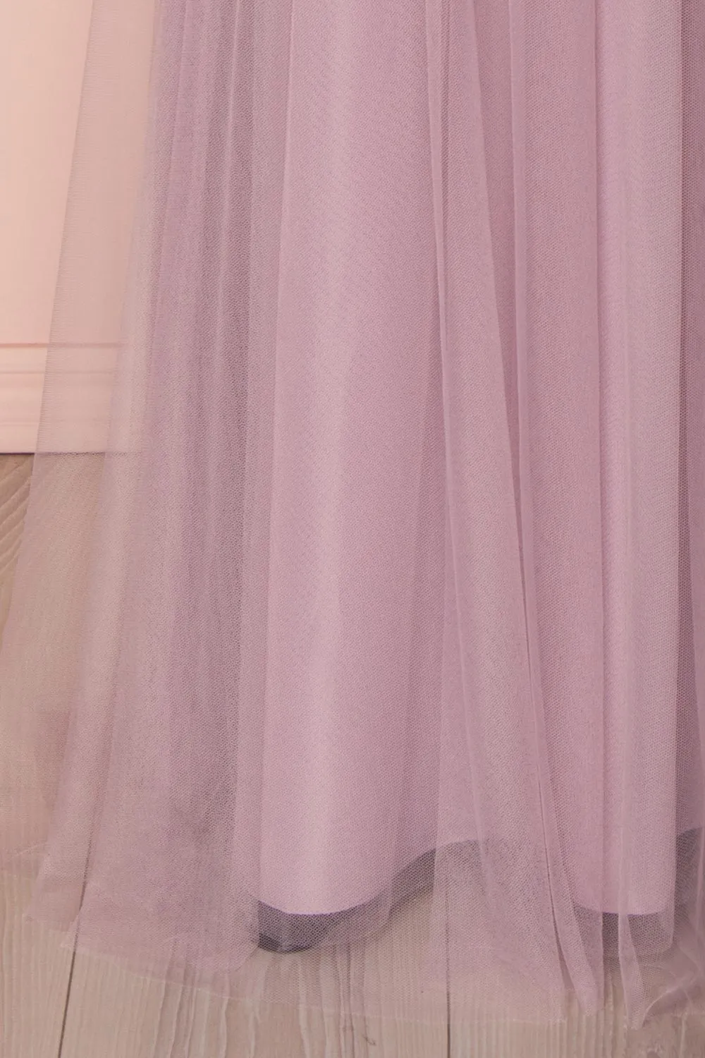 Linaya Lilac | Tulle Polymorphous Dress