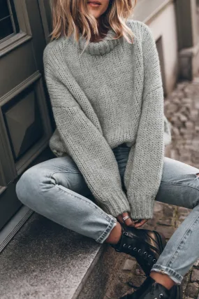 Long Sleeve Turtleneck Sweater