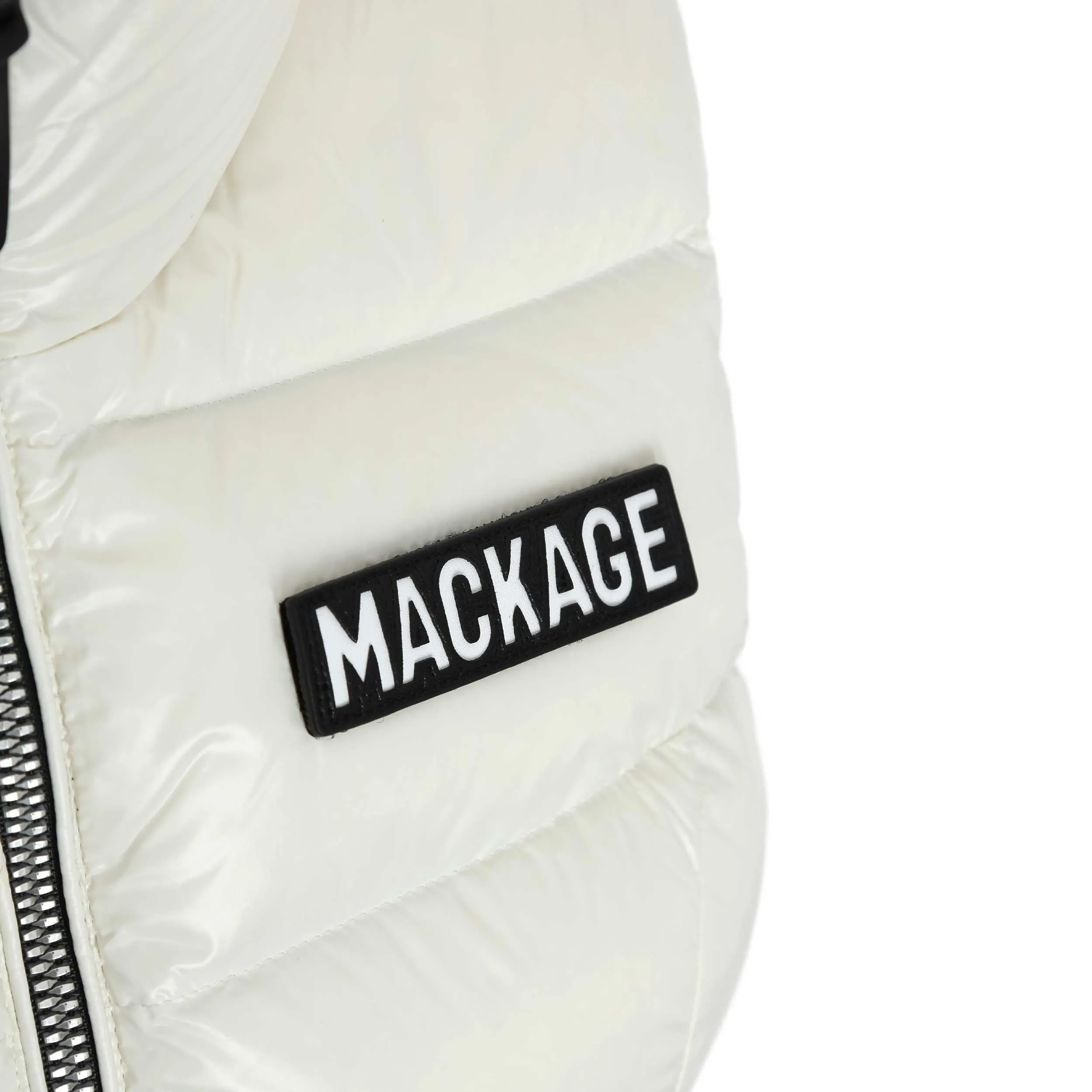 Mackage Chaya Ladies Gilet in Cream