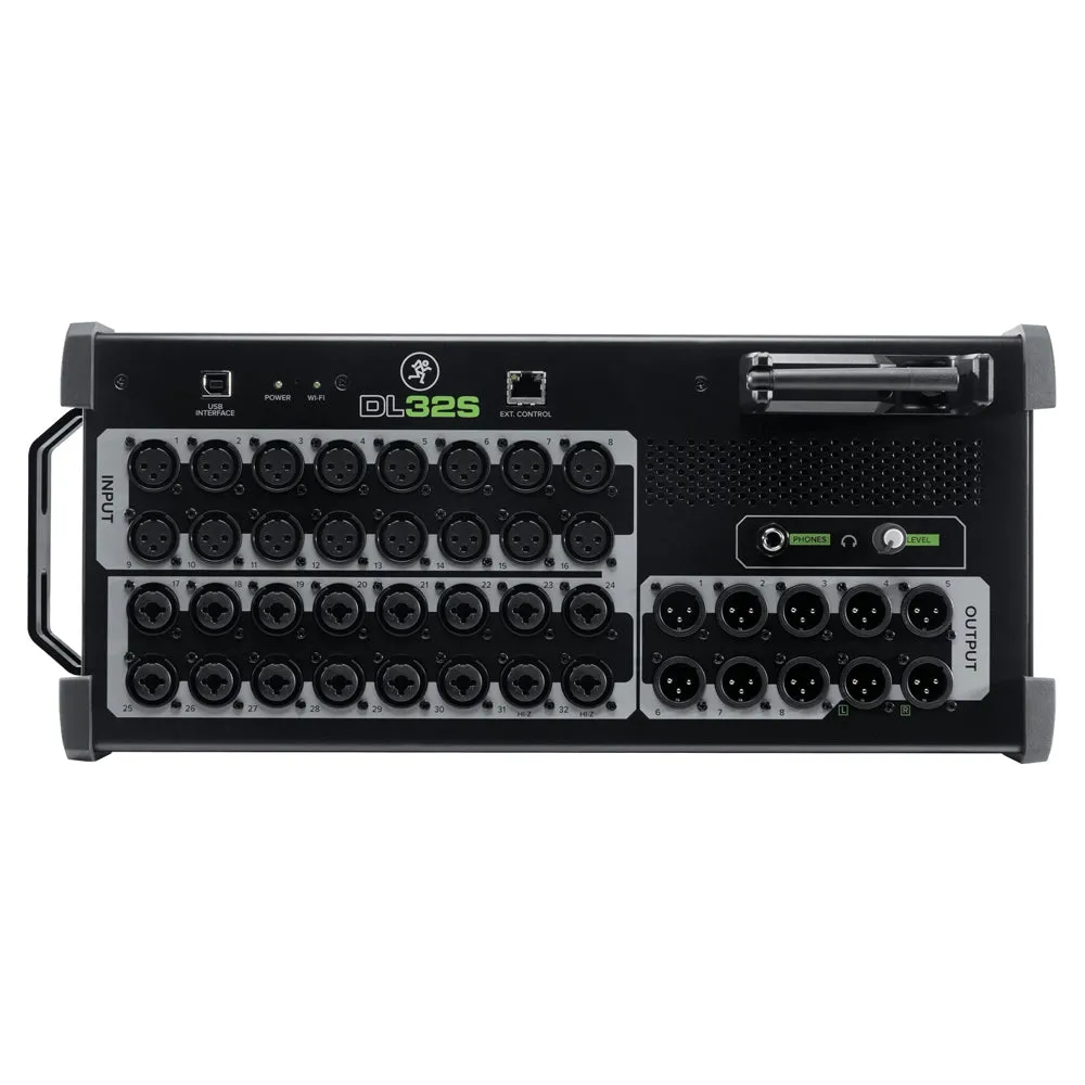 Mackie DL32S 32-Channel Wireless Digital Live Sound Mixer