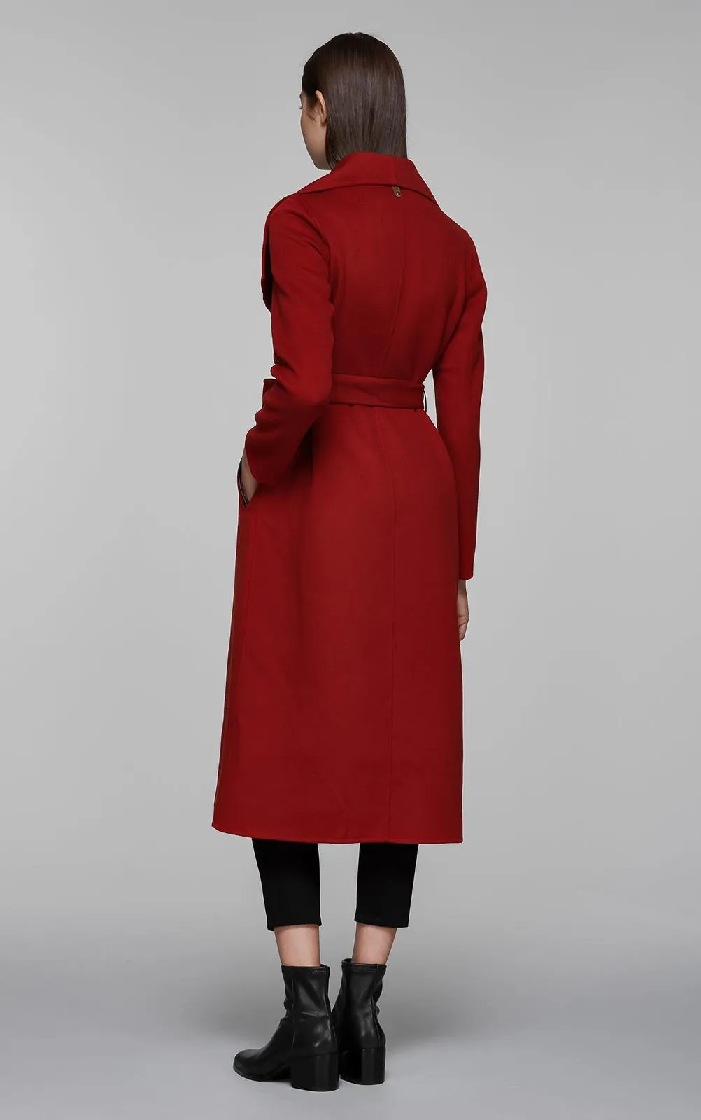 Mai Long Coat (Paprika)