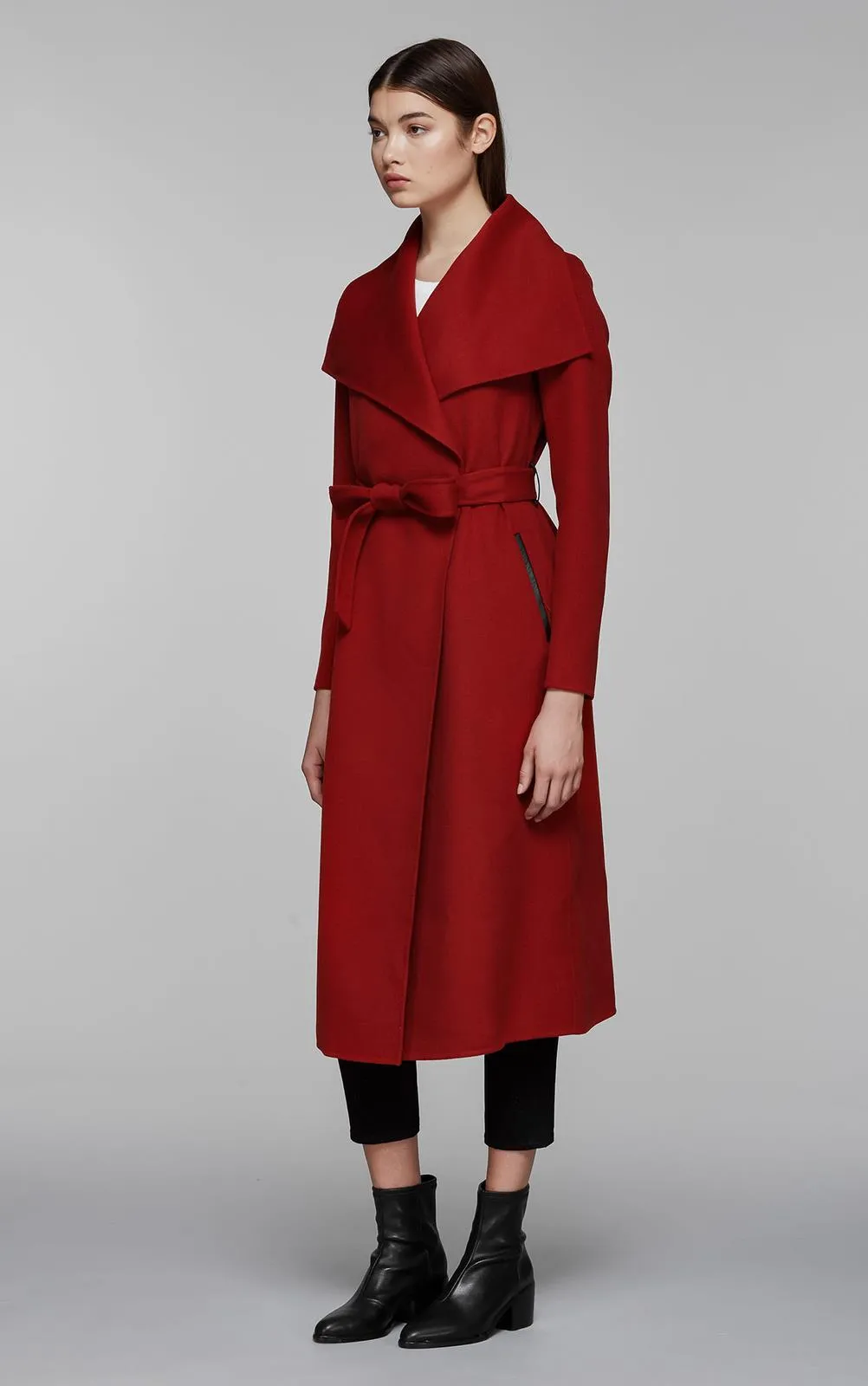 Mai Long Coat (Paprika)